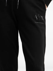 logo-detail drawstring track pants