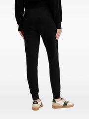 logo-detail drawstring track pants