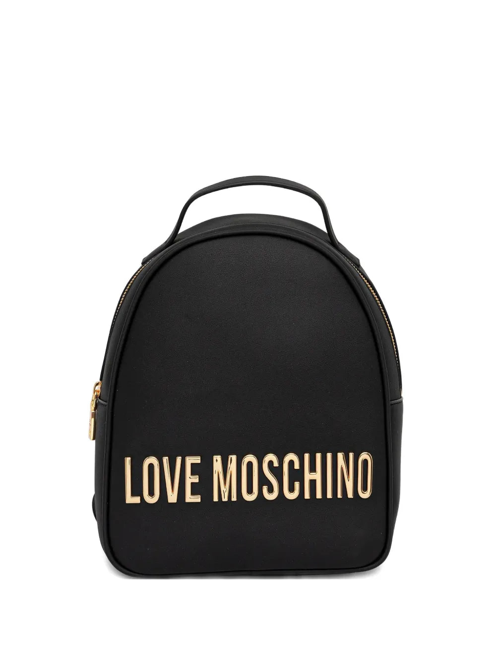 logo-lettering backpack