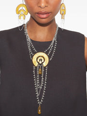 layered necklace
