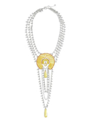 layered necklace