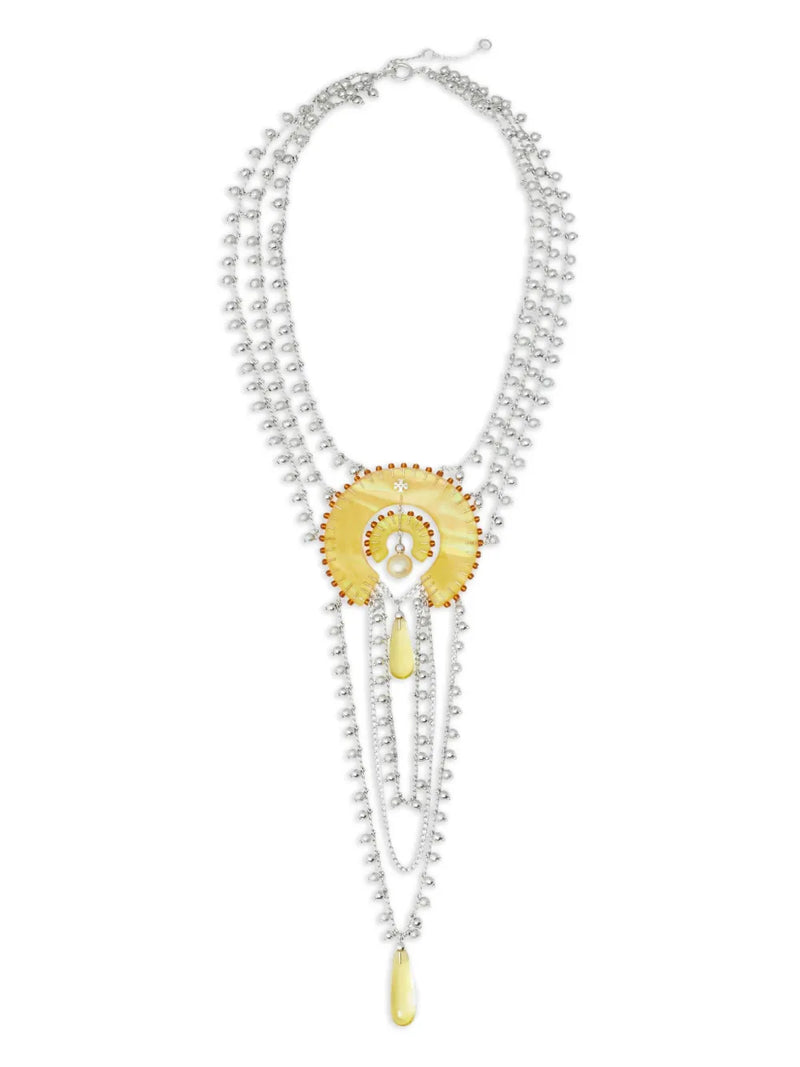 layered necklace