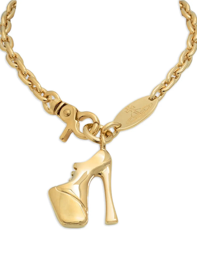 shoe charm bracelet