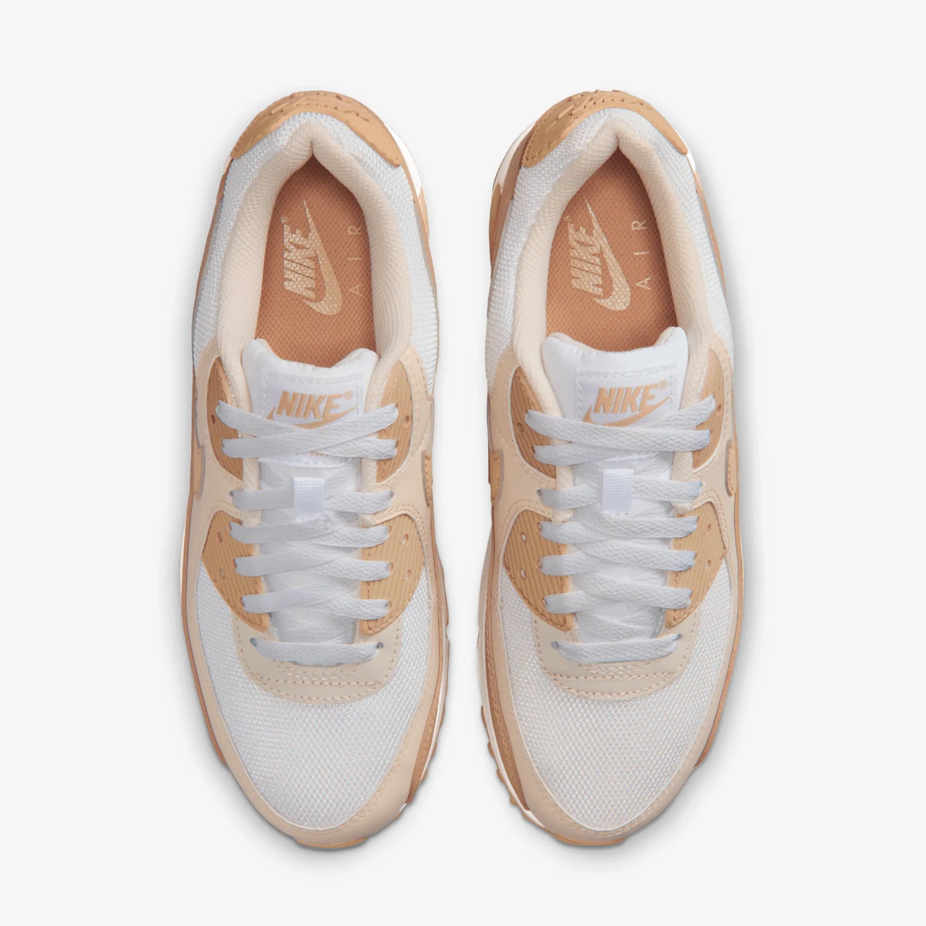 AIR MAX 90 HEMP/LINEN-LT OREWOOD BRN
