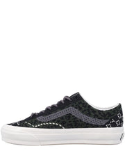 Premium Old Skool patterned-knit low-top sneakers