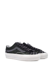 Premium Old Skool patterned-knit low-top sneakers