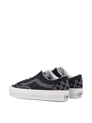 Premium Old Skool patterned-knit low-top sneakers
