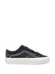 Premium Old Skool patterned-knit low-top sneakers