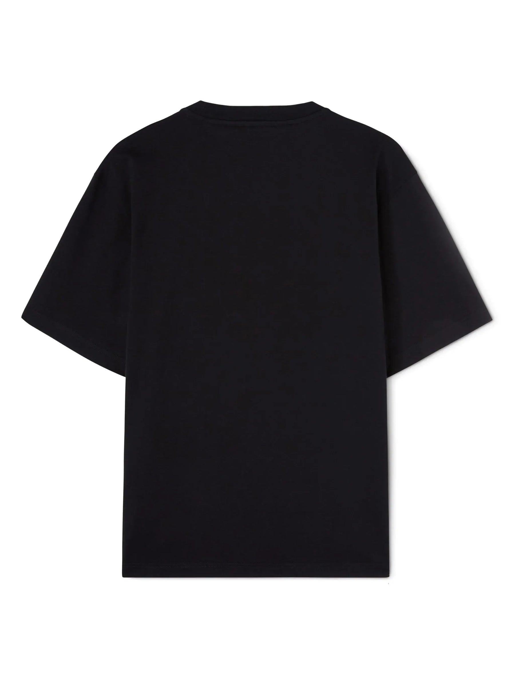 Palm Angels printed cotton T-Shirt Black