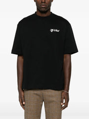 Off-White Script T-Shirt Black