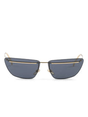 metal-frame sunglasses