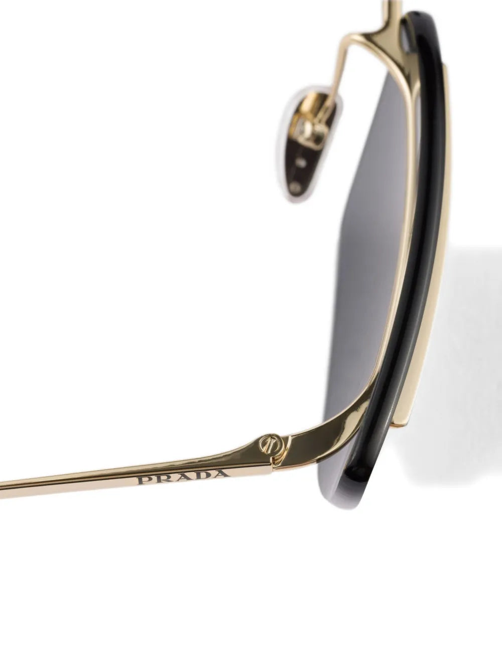 metal-frame sunglasses