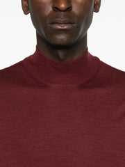 long-sleeve wool sweater
