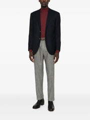 long-sleeve wool sweater