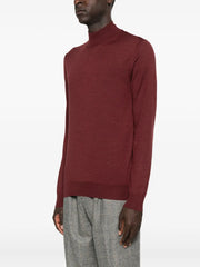 long-sleeve wool sweater