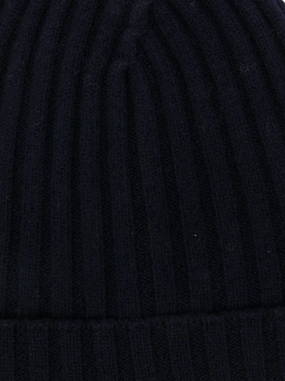 ribbed beanie
