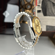 Rolex NEW OLD STOCK 1987 Rolex Datejust 16013 With Turn-O-Graph Bezel NOS