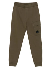 Lens-detail track pants