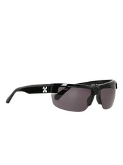 arrow-logo shield-frame sunglasses