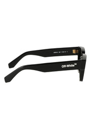 round-lenses tinted sunglasses