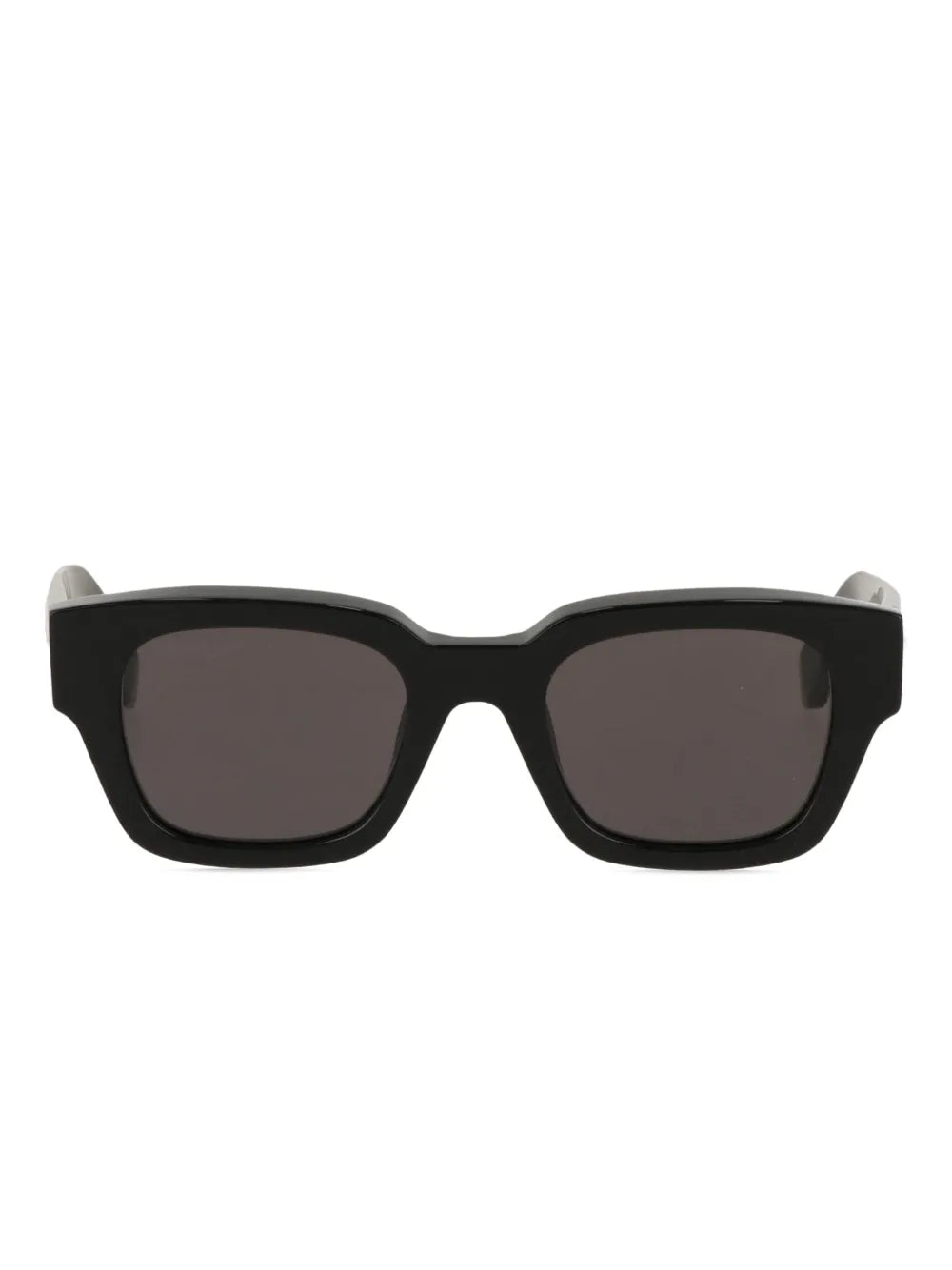 round-lenses tinted sunglasses