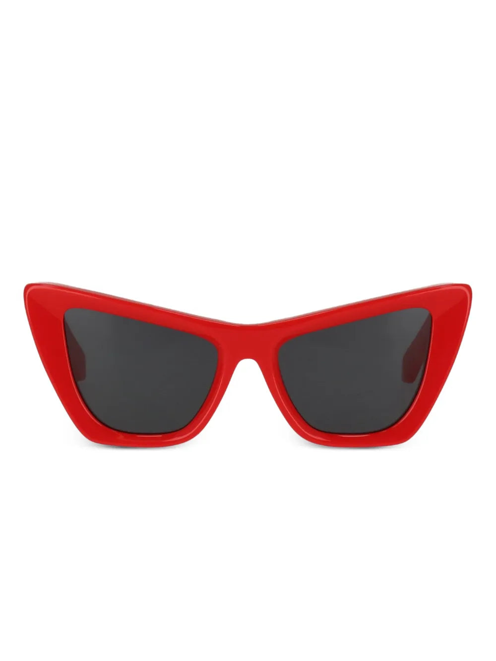 cat-eye logo-detail sunglasses