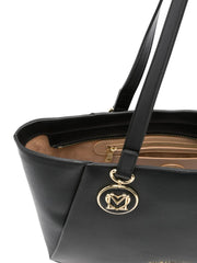 logo-plaque tote bag