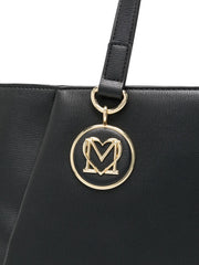 logo-plaque tote bag