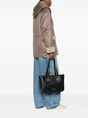 logo-plaque tote bag