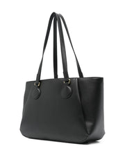 logo-plaque tote bag