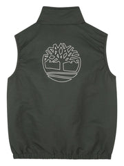 sleeveless puffer gilet