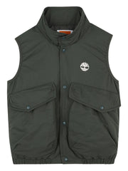 sleeveless puffer gilet