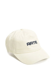 embroidered-logo baseball cap