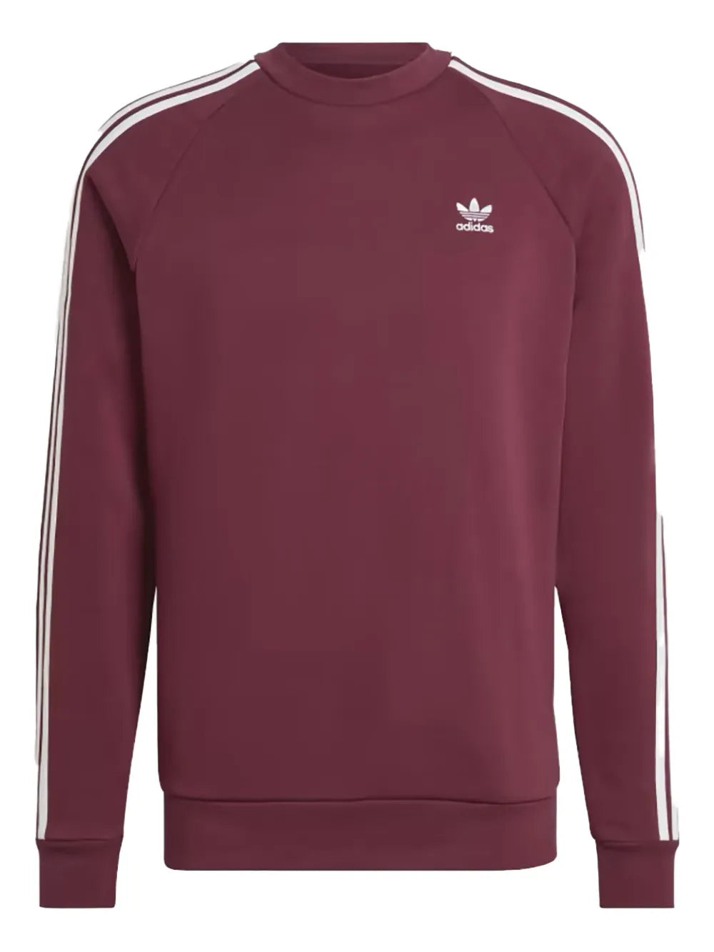 Stadium Adicolor Classics 3-Stripes Red sweatshirt