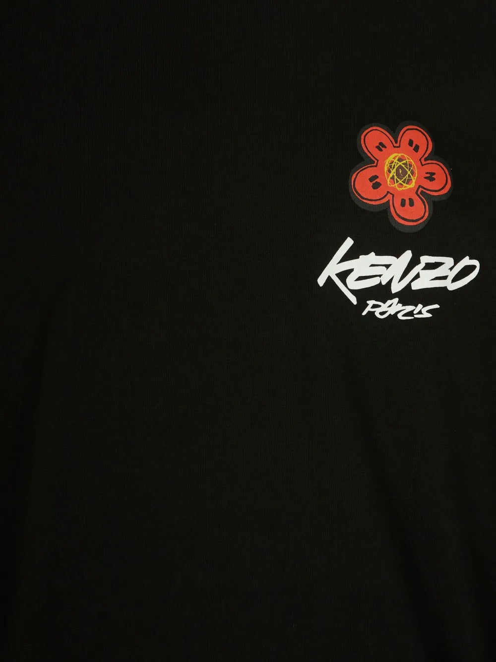 x Futura 2000 flower-embellished T-Shirt