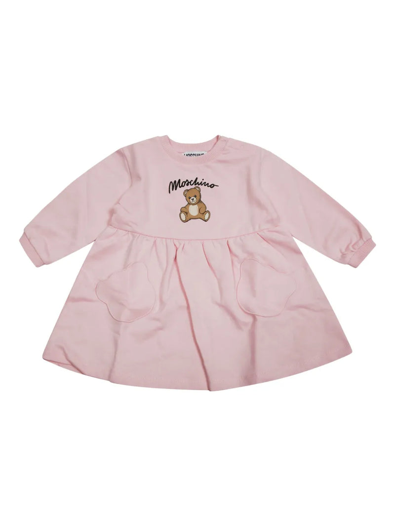 teddy bear cotton dress