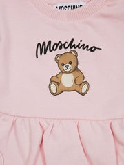 teddy bear cotton dress