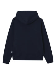 embroidered-logo Hoodie