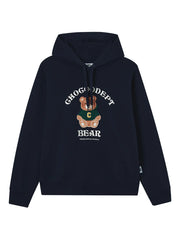 embroidered-logo Hoodie