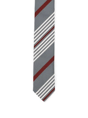 striped tie