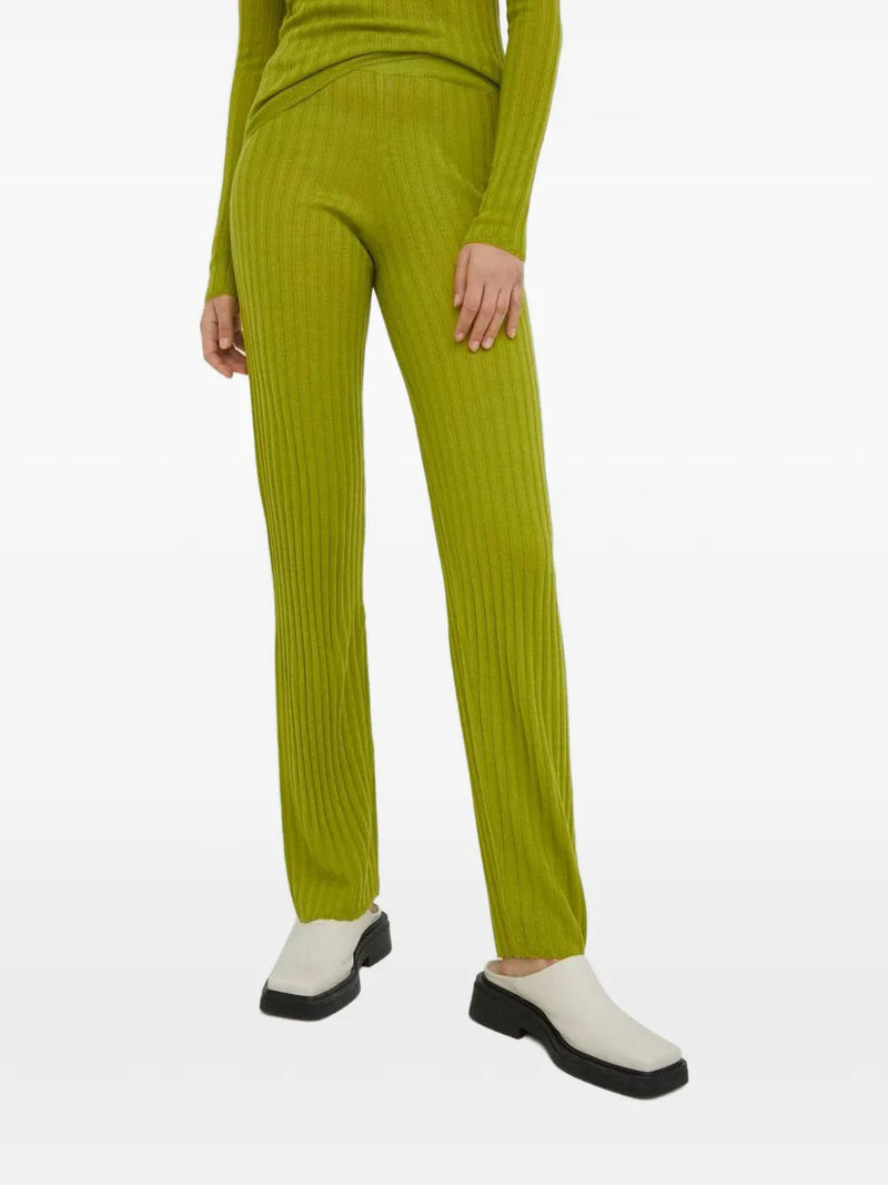 ribbed trousers