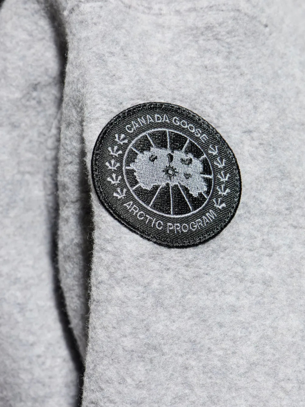 hooded wool jacket