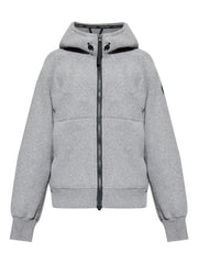 hooded wool jacket