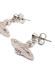 Mini Bas Relief Drop earrings