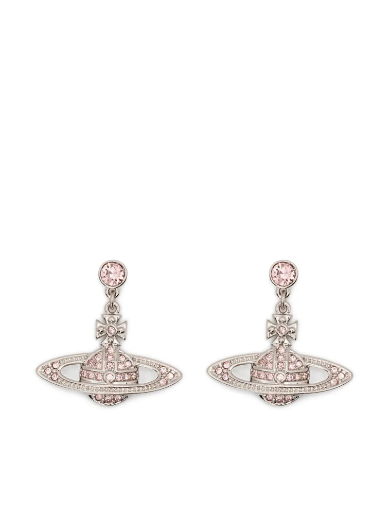 Mini Bas Relief Drop earrings
