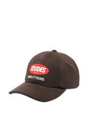 logo-embroidered cap