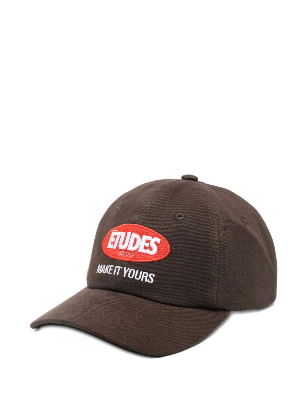 logo-embroidered cap