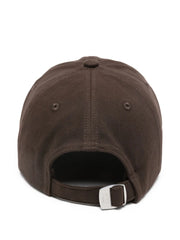 logo-embroidered cap