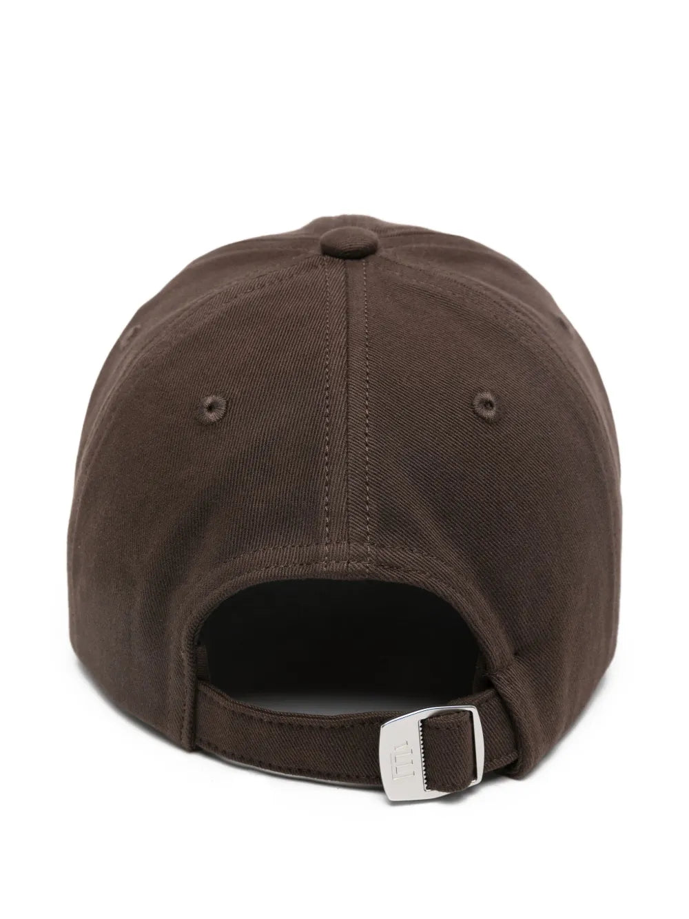 logo-embroidered cap