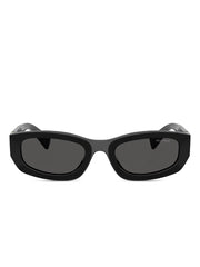 logo-plaque rectangle sunglasses